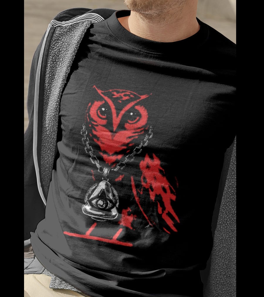 Yeat Love Lyfe Tour Toronto 2026 Owl Pendant Coca Cola Coliseum September 13 T-Shirt
