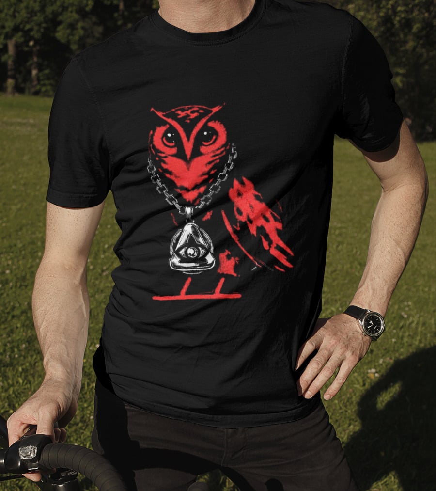 Yeat Love Lyfe Tour Toronto 2026 Owl Pendant Coca Cola Coliseum September 13 T-Shirt