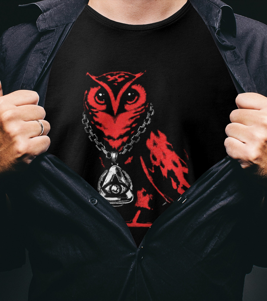 Yeat Love Lyfe Tour Toronto 2026 Owl Pendant Coca Cola Coliseum September 13 T-Shirt