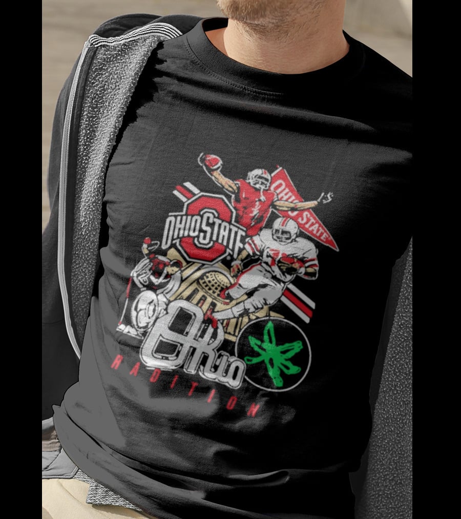 Ohio State Tradition Buckeye Football Game Day T-Shirt