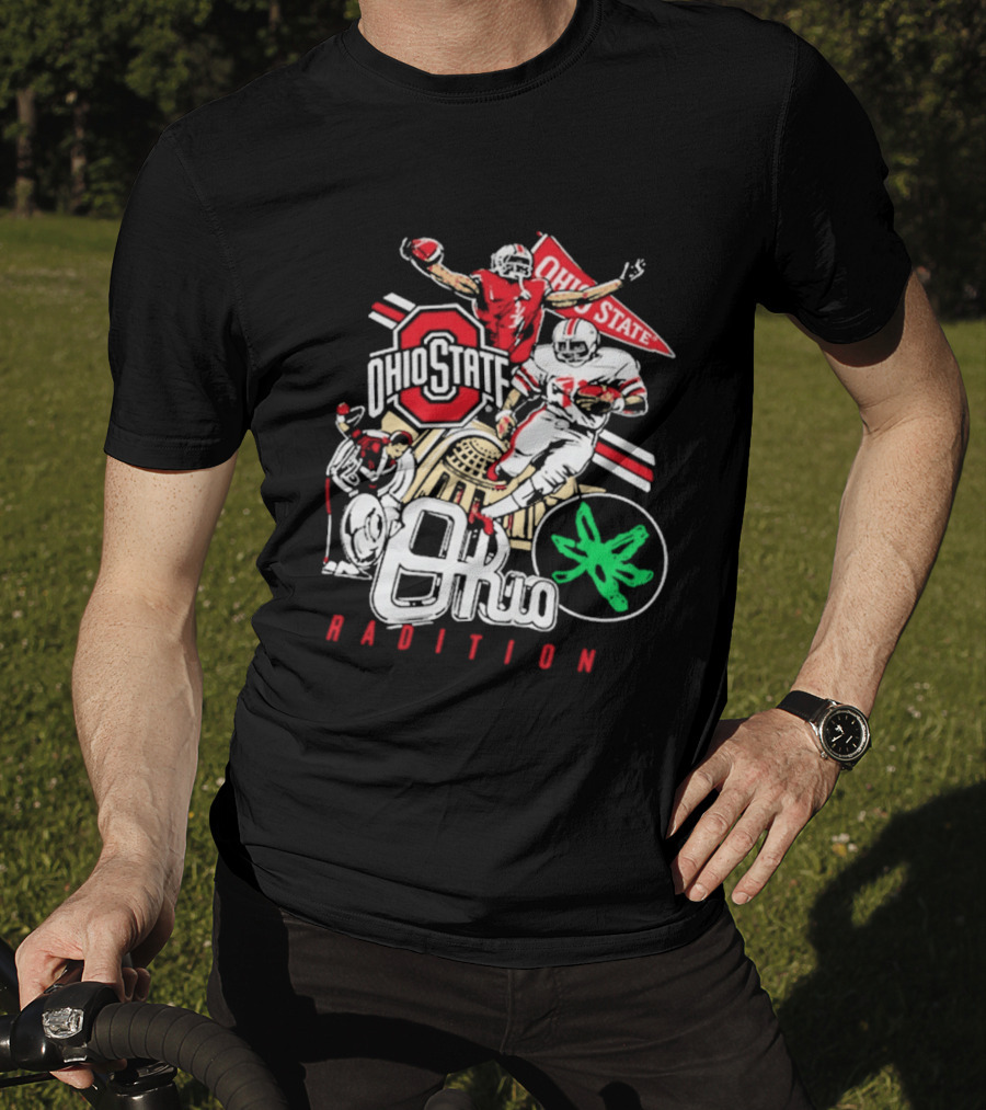 Ohio State Tradition Buckeye Football Game Day T-Shirt