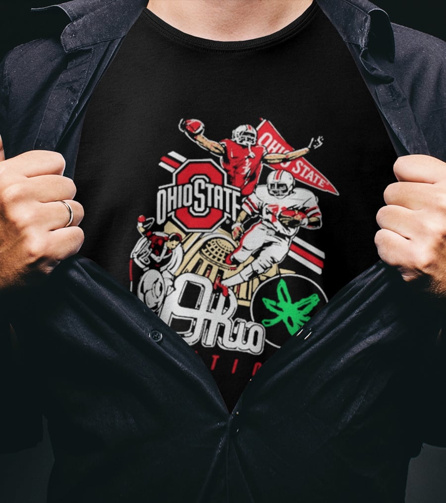 Ohio State Tradition Buckeye Football Game Day T-Shirt
