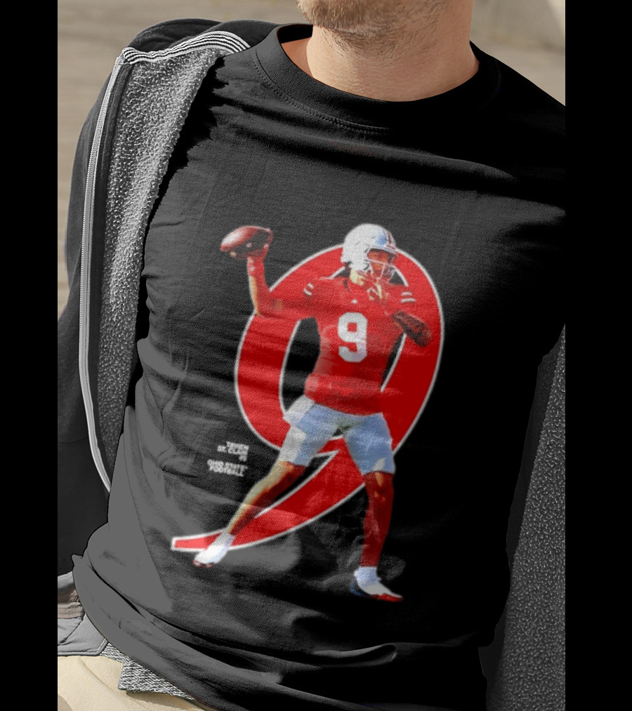 Ohio State Buckeyes Tavien St. Clair 9 NCAA Football Breakthrough Player T-Shirt