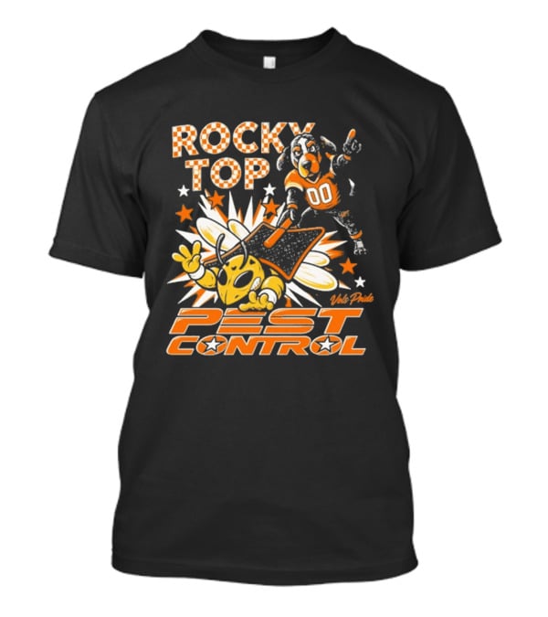 Tennessee Volunteers Rocky Top Pest Control T-Shirt