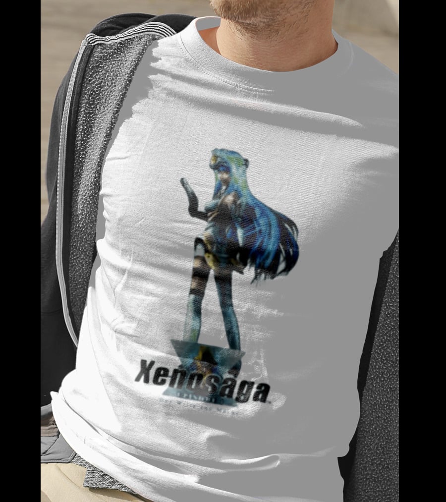 Xenosaga Episode I Der Wille Zur Macht Anime Character Figure T-Shirt