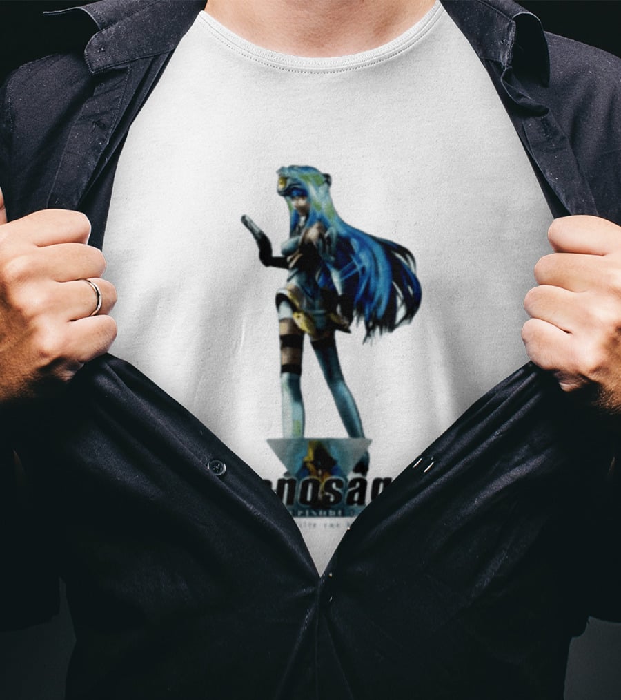 Xenosaga Episode I Der Wille Zur Macht Anime Character Figure T-Shirt