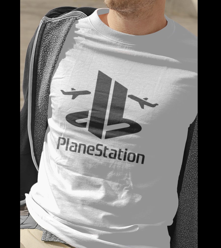 2026 Planestation PS Airplanes Concept T-Shirt