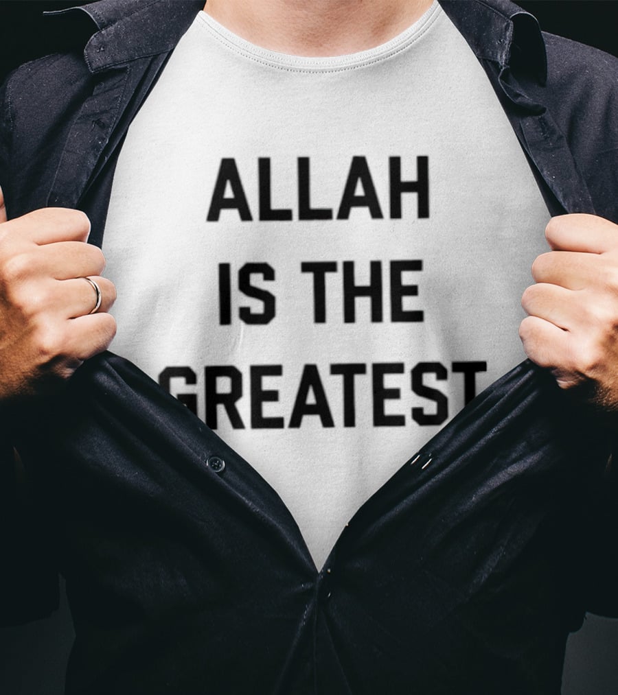 Allah Is The Greatest Islamic Phrase T-Shirt