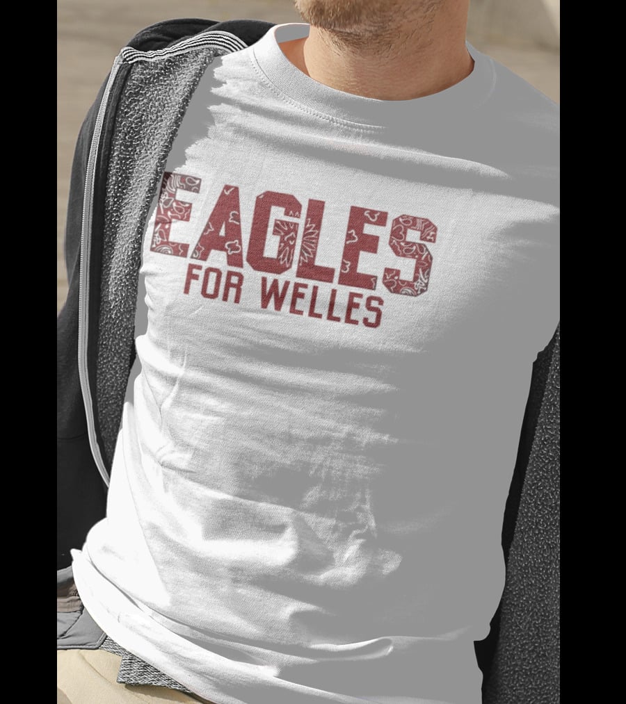 Boston College Football Eagles For Welles 2026 T-Shirt