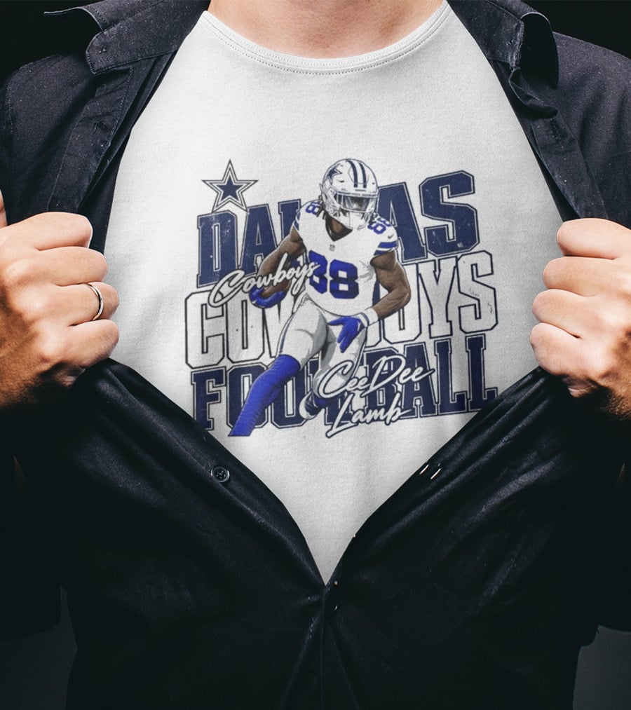 Dallas Cowboys CeeDee Lamb Football Legend T-Shirt