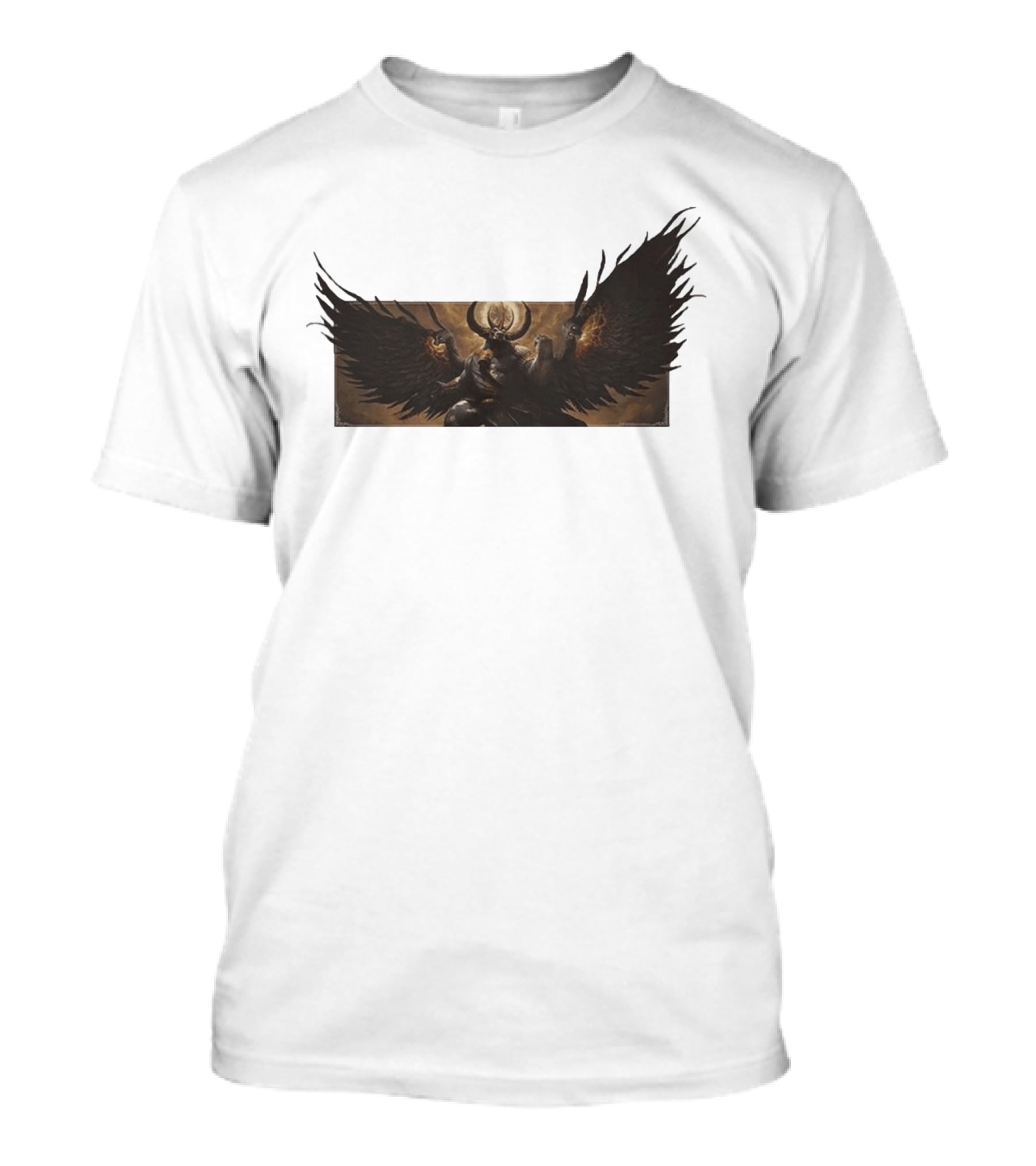 Diablo Moophisto Demon Wings T-Shirt