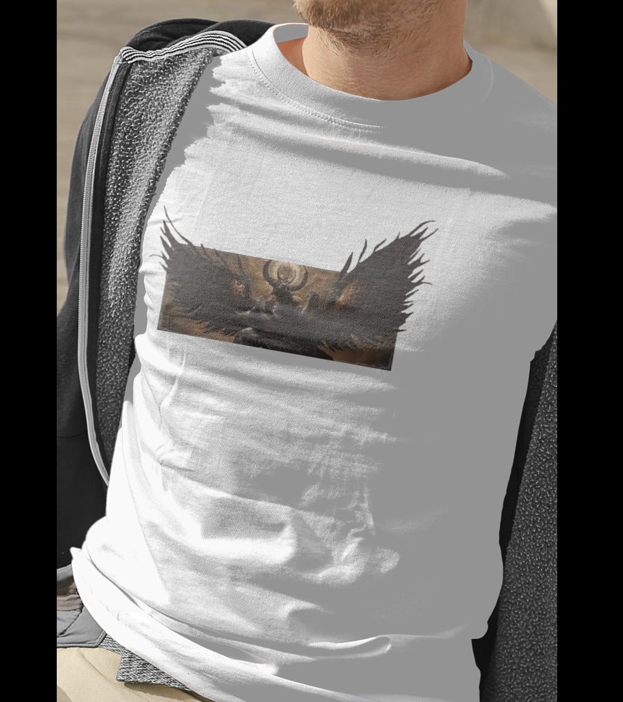 Diablo Moophisto Demon Wings T-Shirt