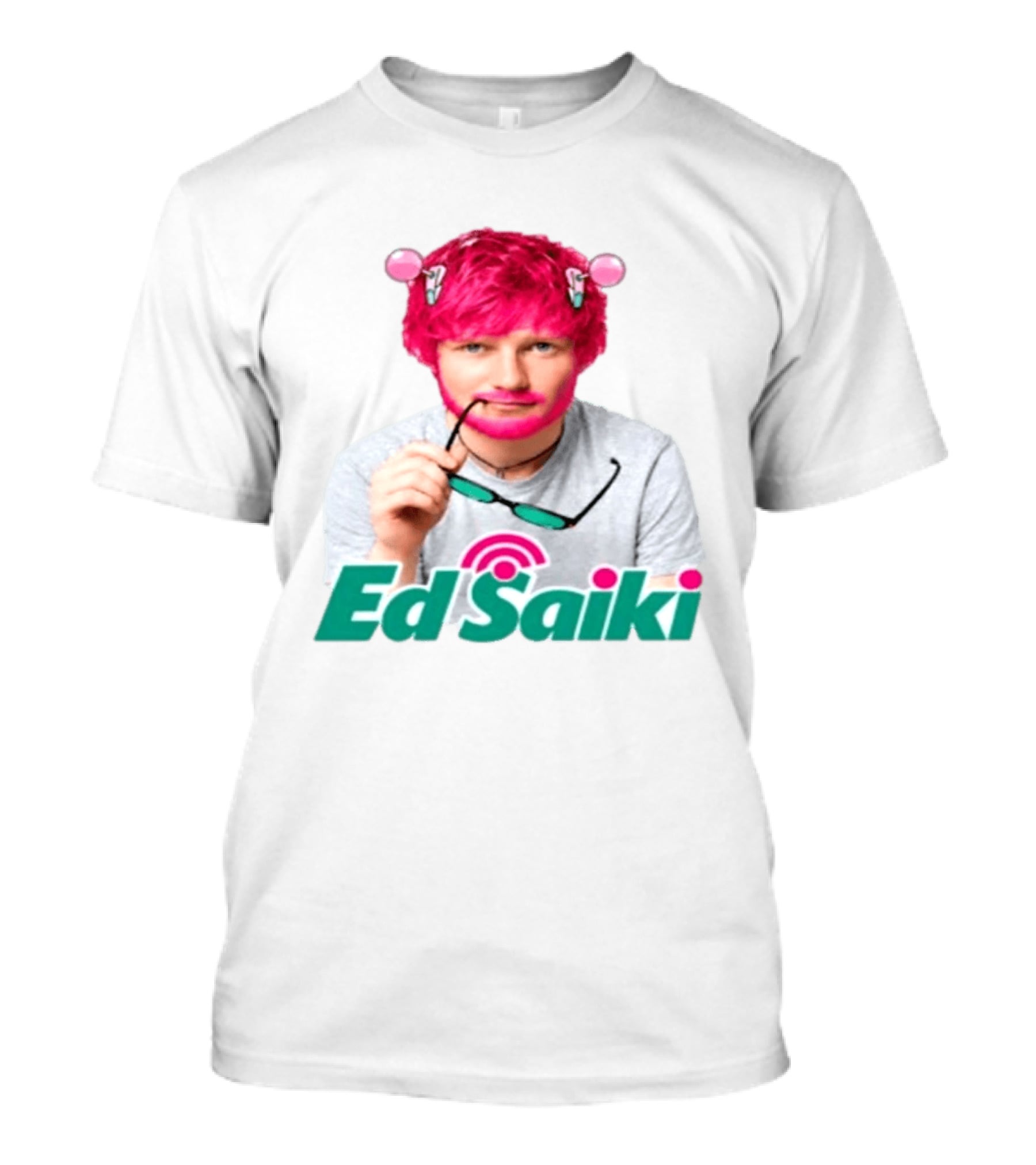 Ed Saiki Disastrous Life Anime Ed Sheeran T-Shirt