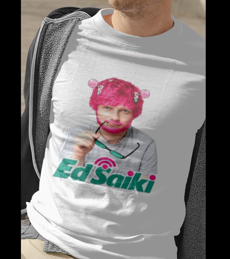 Ed Saiki Disastrous Life Anime Ed Sheeran T-Shirt