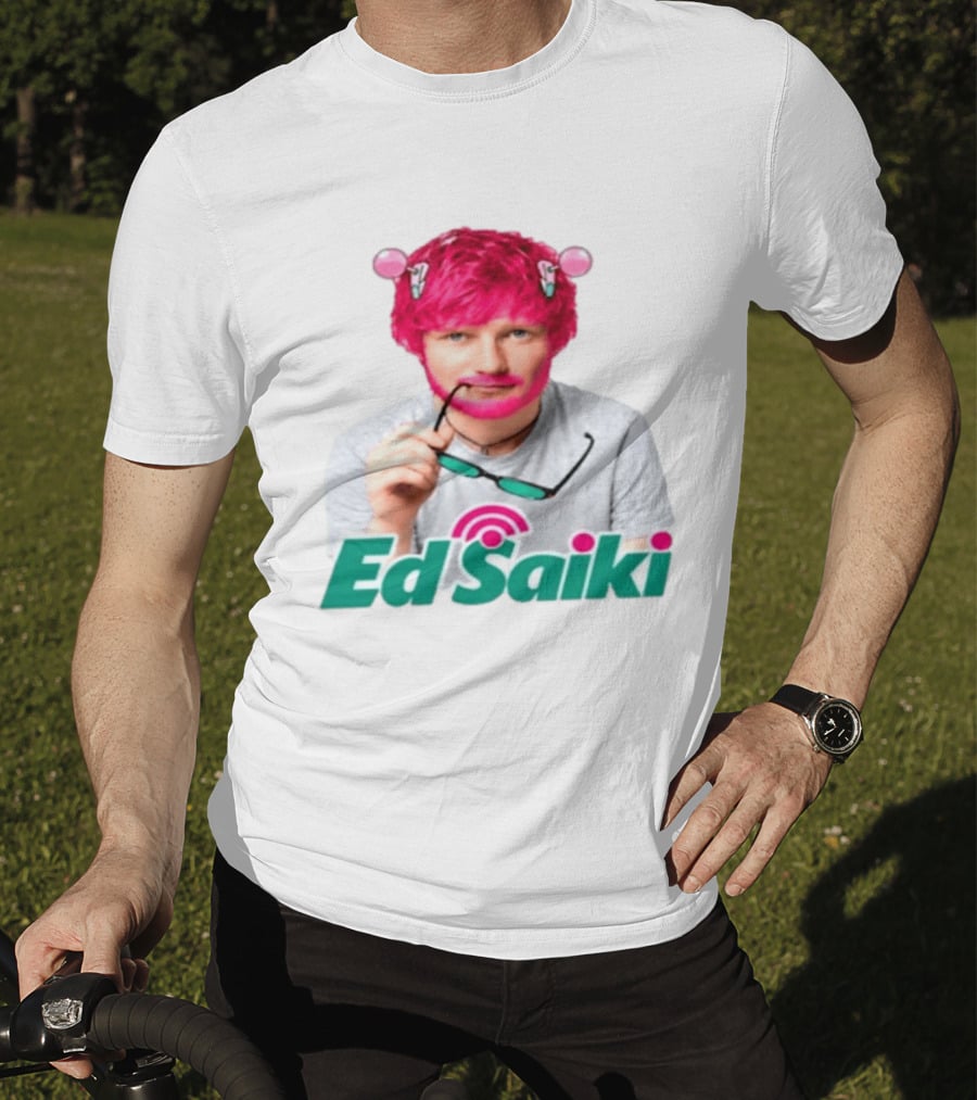 Ed Saiki Disastrous Life Anime Ed Sheeran T-Shirt