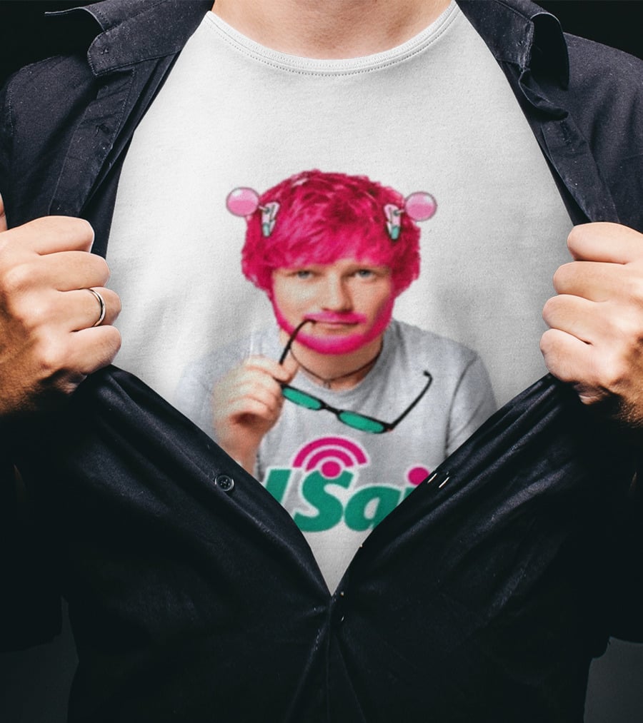 Ed Saiki Disastrous Life Anime Ed Sheeran T-Shirt