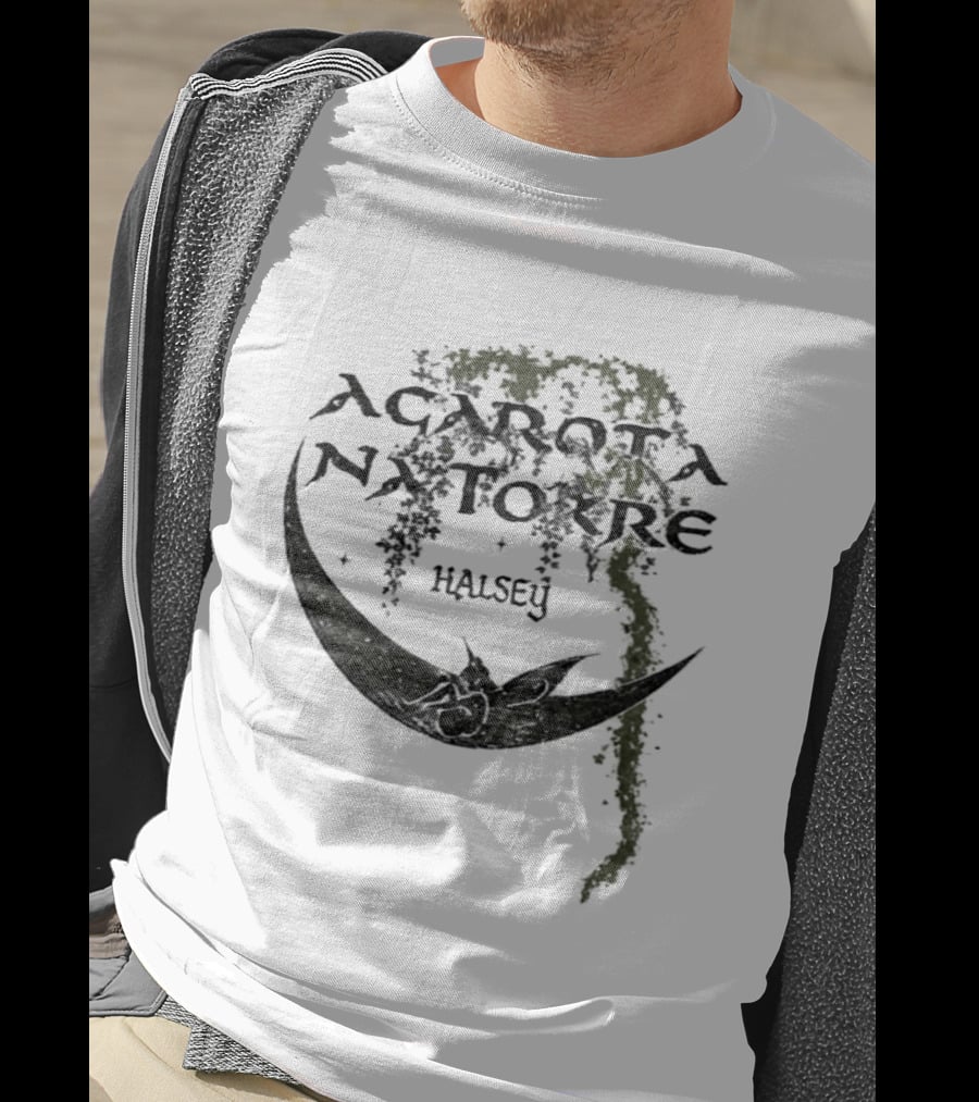 Halsey Acarota Natore Rock In Rio 2026 Moon And Stars T-Shirt