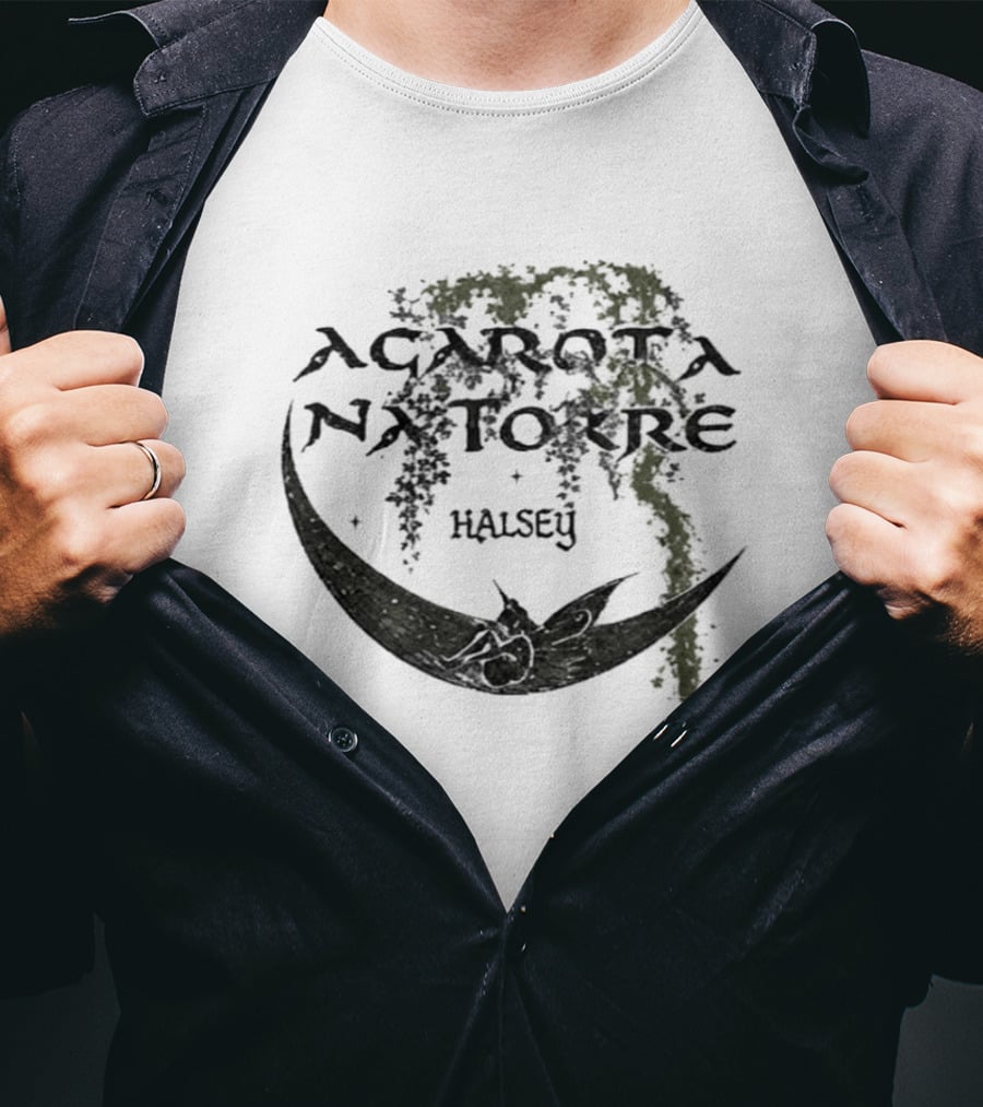 Halsey Acarota Natore Rock In Rio 2026 Moon And Stars T-Shirt