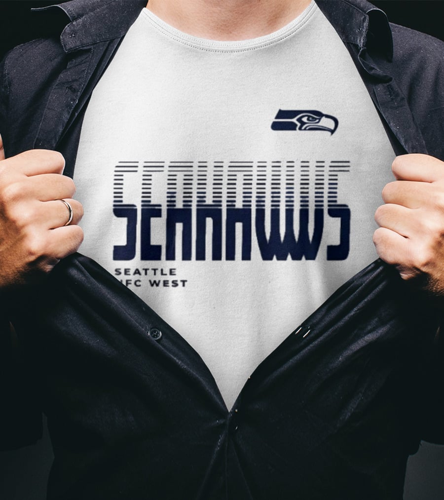 Seattle Seahawks NFC West Mike Macdonald 2026 T-Shirt
