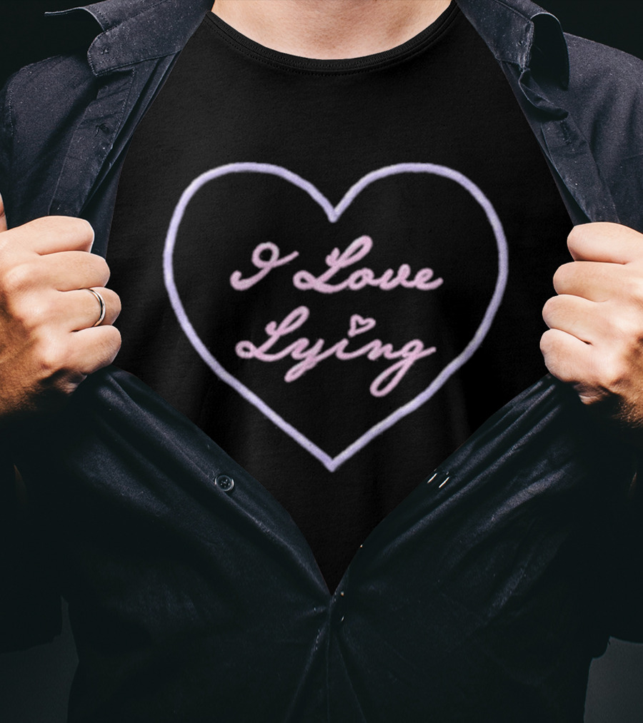 2026 Dan And Phil I Love Lying Heart T-Shirt
