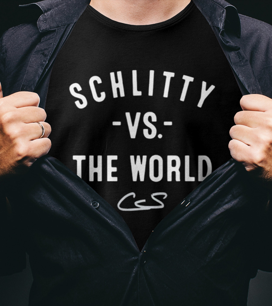 Schlitty Vs. The World CS T-Shirt