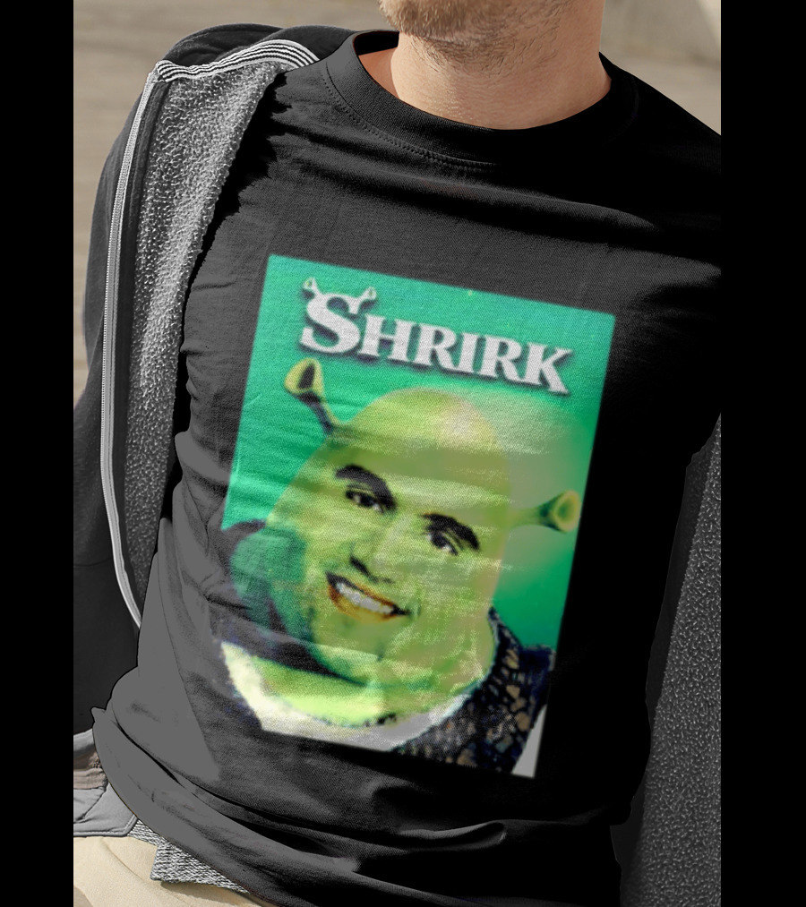 Shrirk Charlie Kirk Shrek Meme Turning Point USA T-Shirt