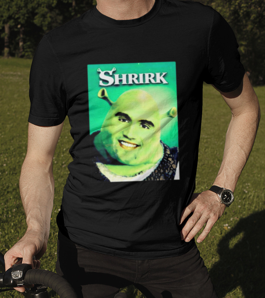 Shrirk Charlie Kirk Shrek Meme Turning Point USA T-Shirt