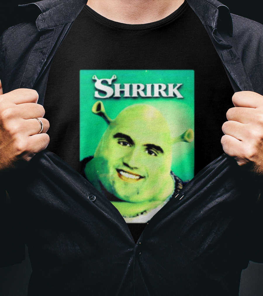 Shrirk Charlie Kirk Shrek Meme Turning Point USA T-Shirt