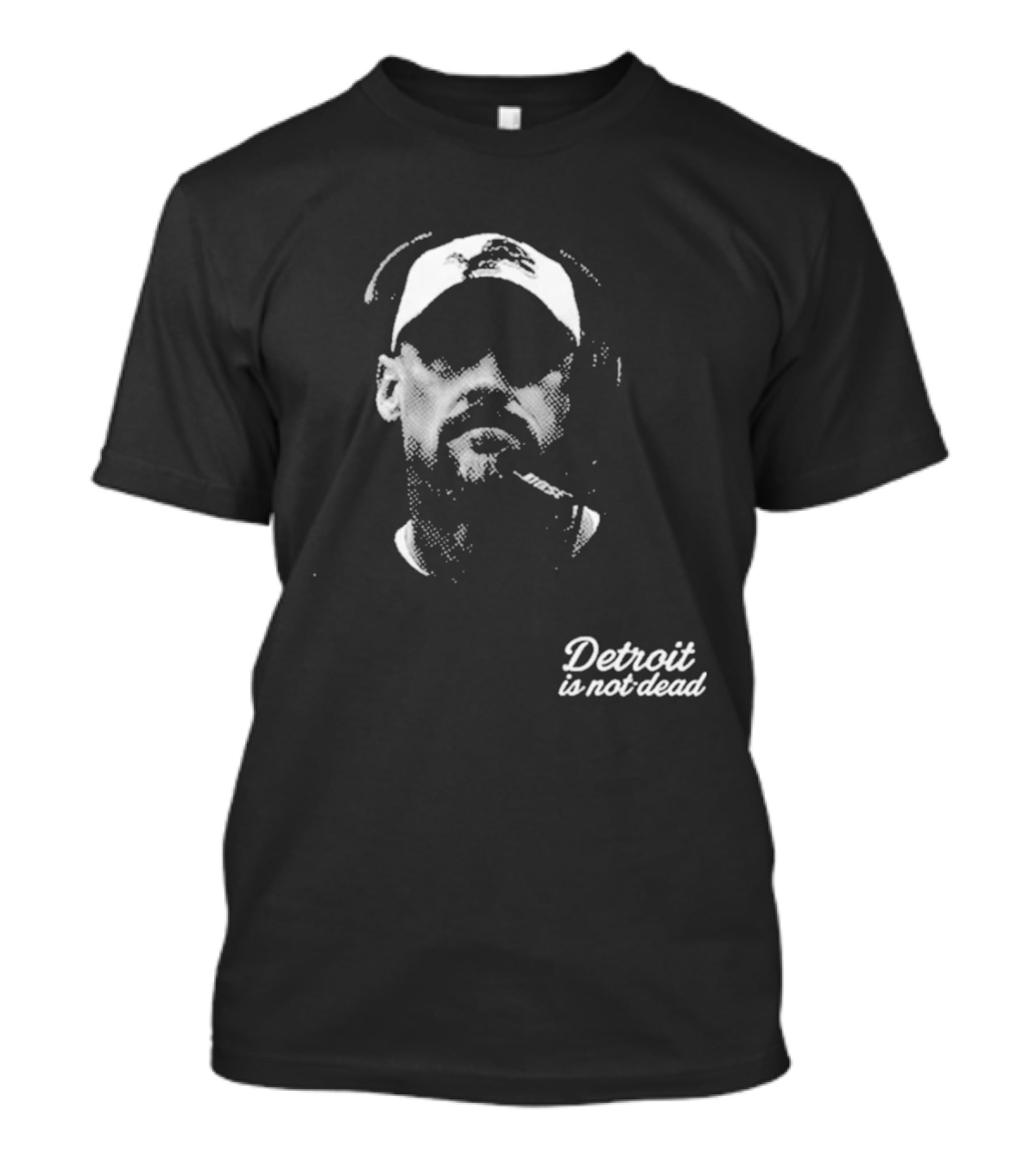 Detroit Lions Dan Campbell Detroit Is Not Dead T-Shirt