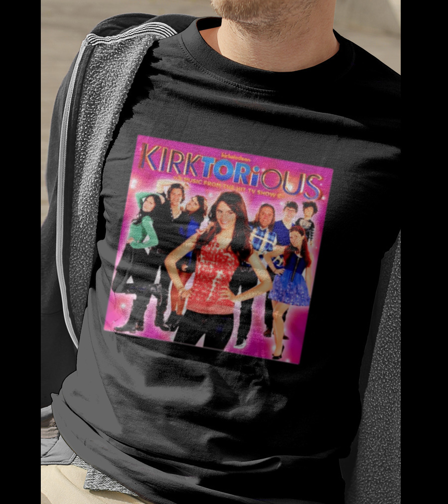 Kirktorious Kirkelodeon Music From The Hit TV Show T-Shirt