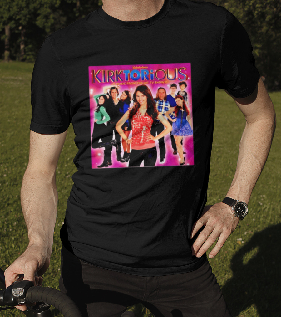 Kirktorious Kirkelodeon Music From The Hit TV Show T-Shirt