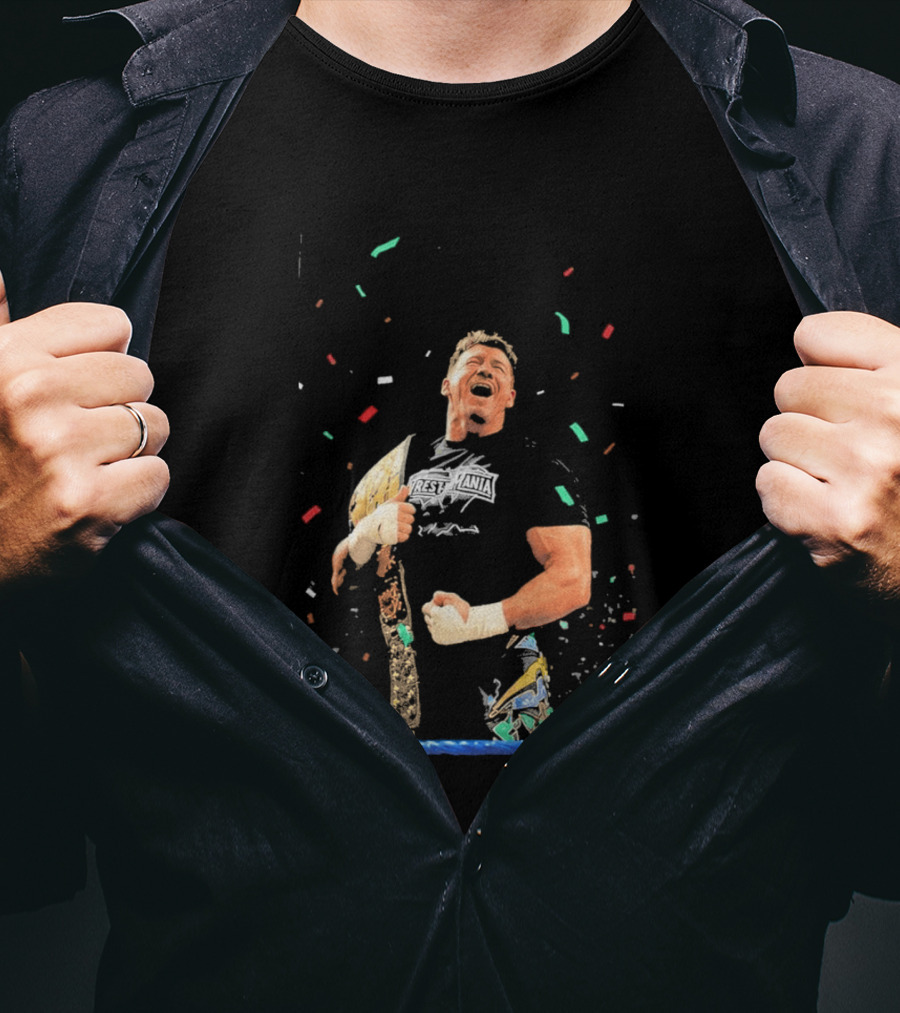 Eddie Guerrero Latino Heat WrestleMania Champion Celebration 2026 T-Shirt