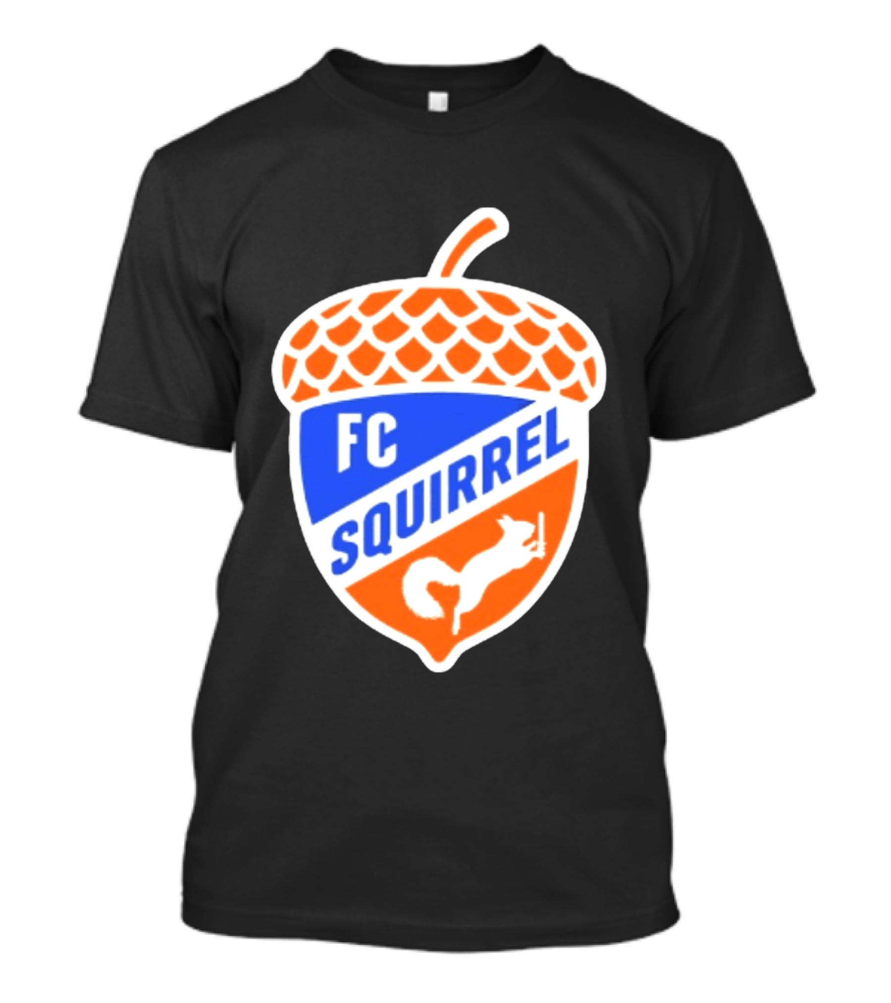 FC Squirrel Acorn Crest Cincinnati Soccer T-Shirt