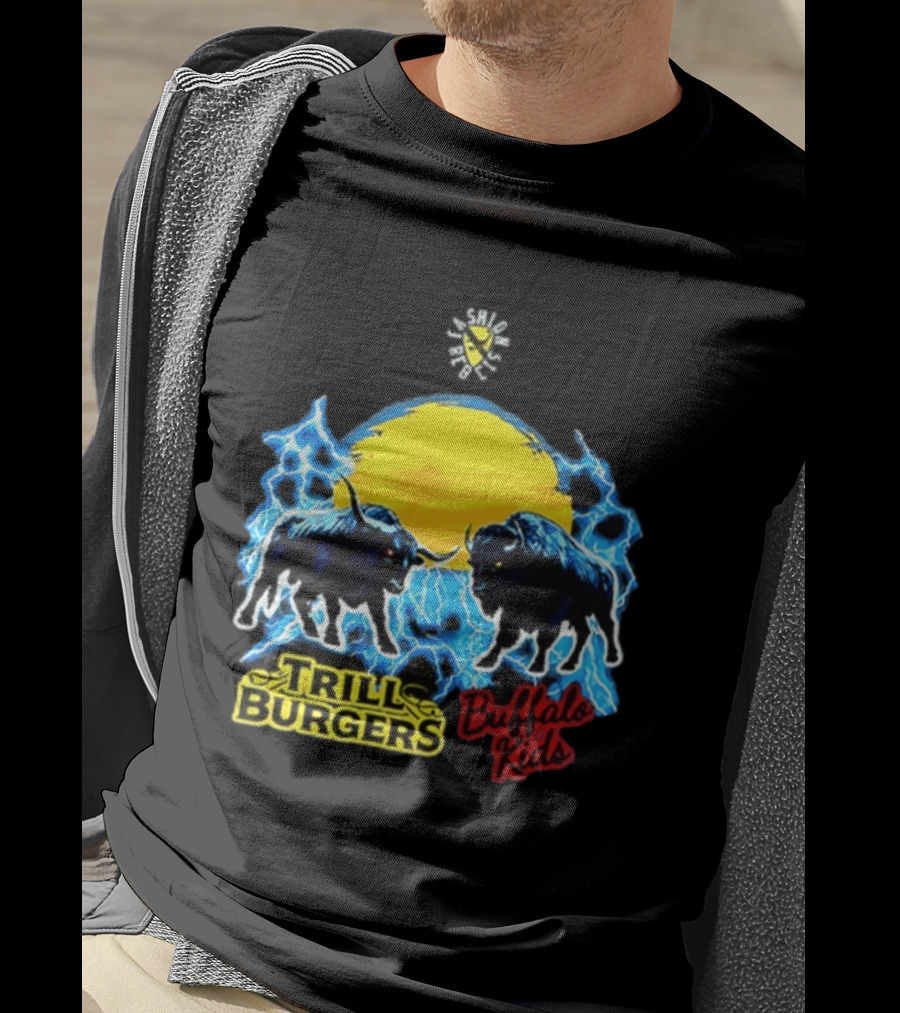 Buffalo Kids Versus Trill Burgers Electric Showdown 2026 T-Shirt
