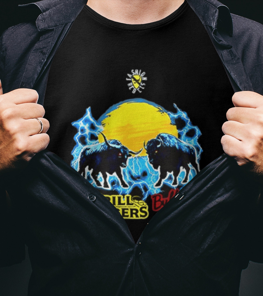 Buffalo Kids Versus Trill Burgers Electric Showdown 2026 T-Shirt