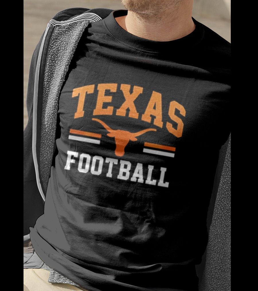 Mo Bamba Texas Longhorns Football Unite The Family Two Sided T-Shirt