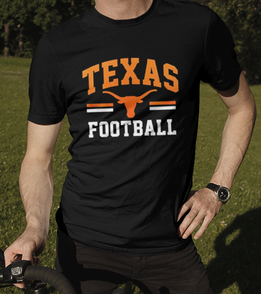 Mo Bamba Texas Longhorns Football Unite The Family Two Sided T-Shirt