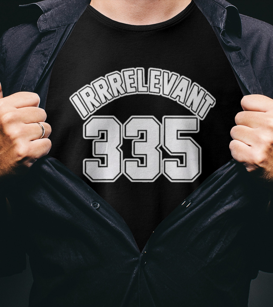 Mr Irrelevant 335 David Corenswet John Tuggle T-Shirt