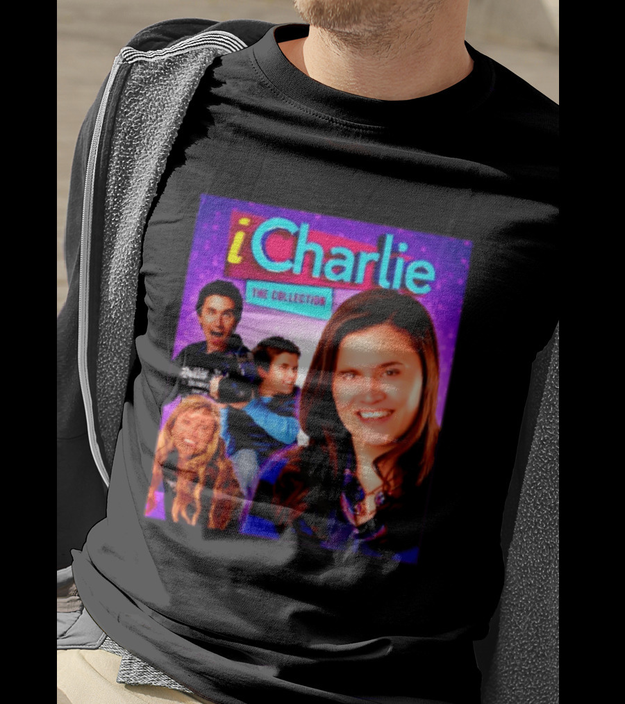 ICharlie The Collection ICarly Nickelodeon Meme TV Show Cast T-Shirt