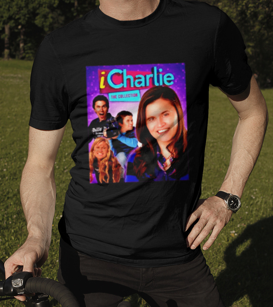ICharlie The Collection ICarly Nickelodeon Meme TV Show Cast T-Shirt