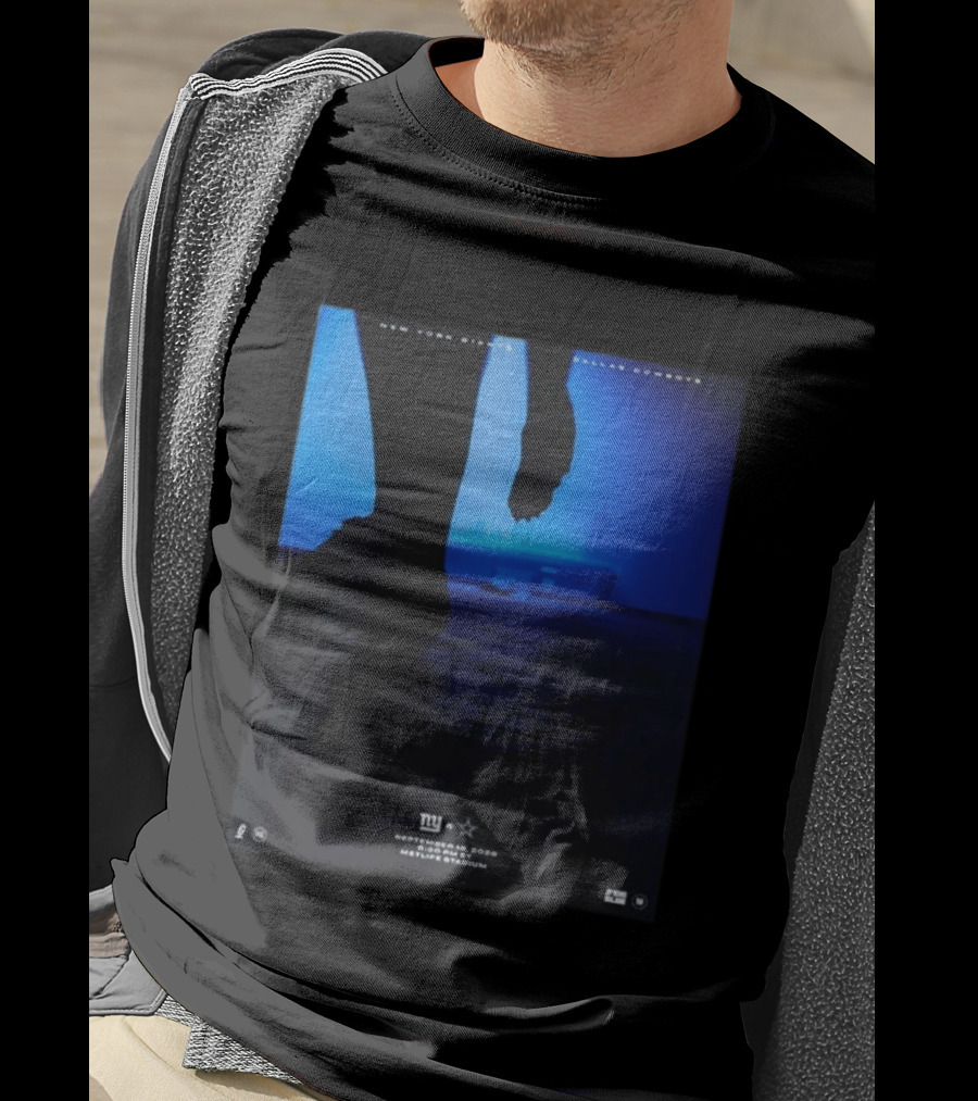 New York Giants Dallas Cowboys MetLife Stadium September 13 2026 T-Shirt