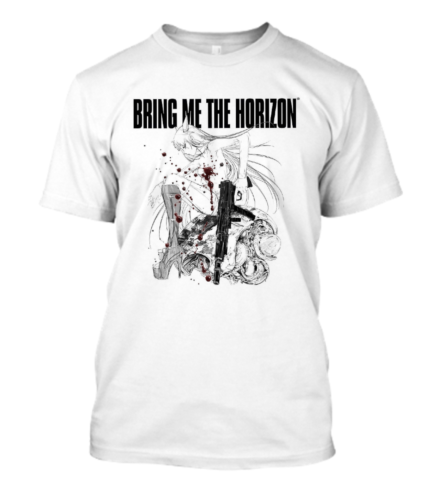 Bring Me The Horizon Nex Gen Shows Tour 2026 USA Canada Schedule Dates T-Shirt