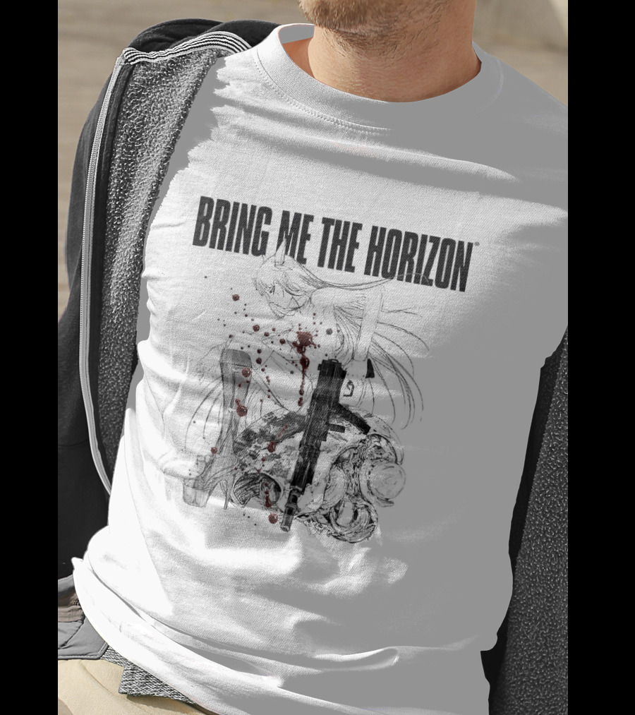 Bring Me The Horizon Nex Gen Shows Tour 2026 USA Canada Schedule Dates T-Shirt