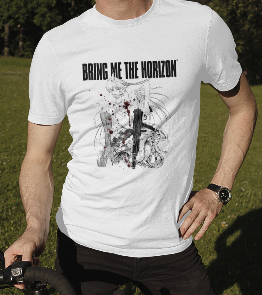 Bring Me The Horizon Nex Gen Shows Tour 2026 USA Canada Schedule Dates T-Shirt