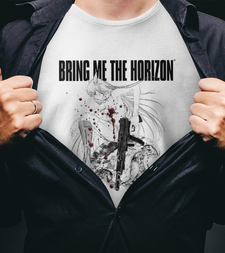 Bring Me The Horizon Nex Gen Shows Tour 2026 USA Canada Schedule Dates T-Shirt