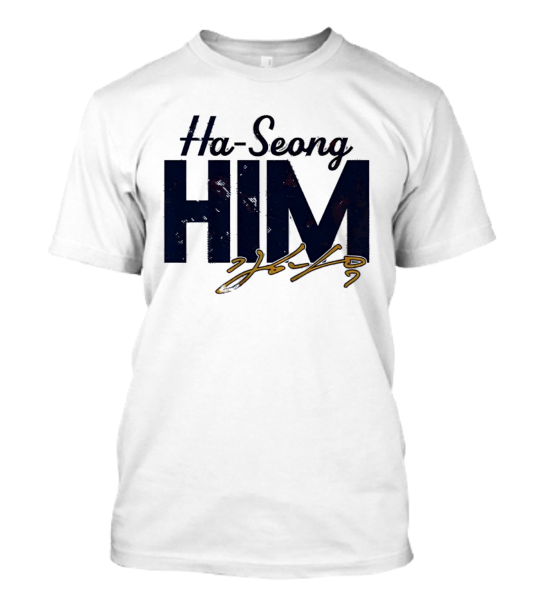 Ha Seong Kim HIM Atlanta Braves 2026 MLB Season T-Shirt