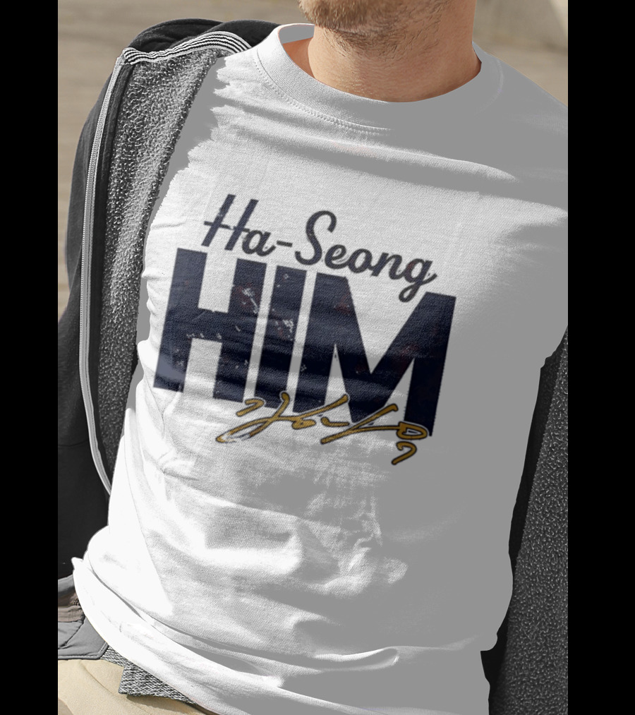 Ha Seong Kim HIM Atlanta Braves 2026 MLB Season T-Shirt