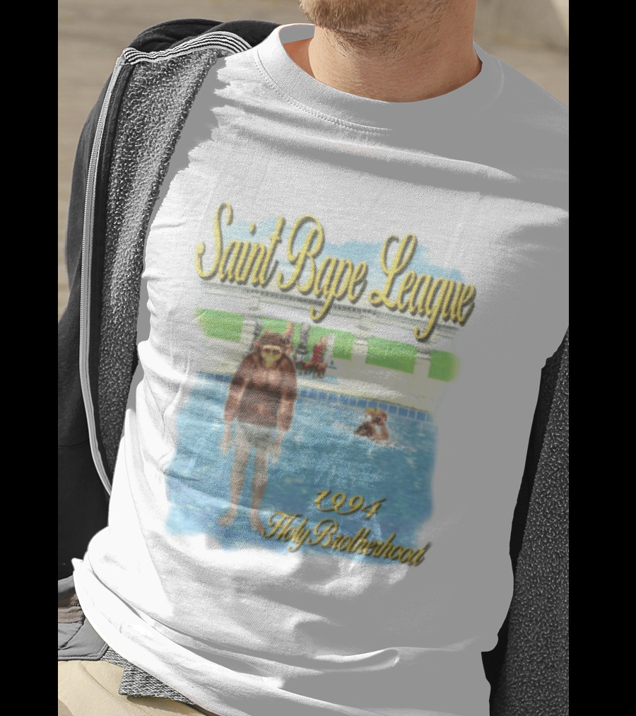 Saint Bape League Holy Brotherhood 1994 T-Shirt