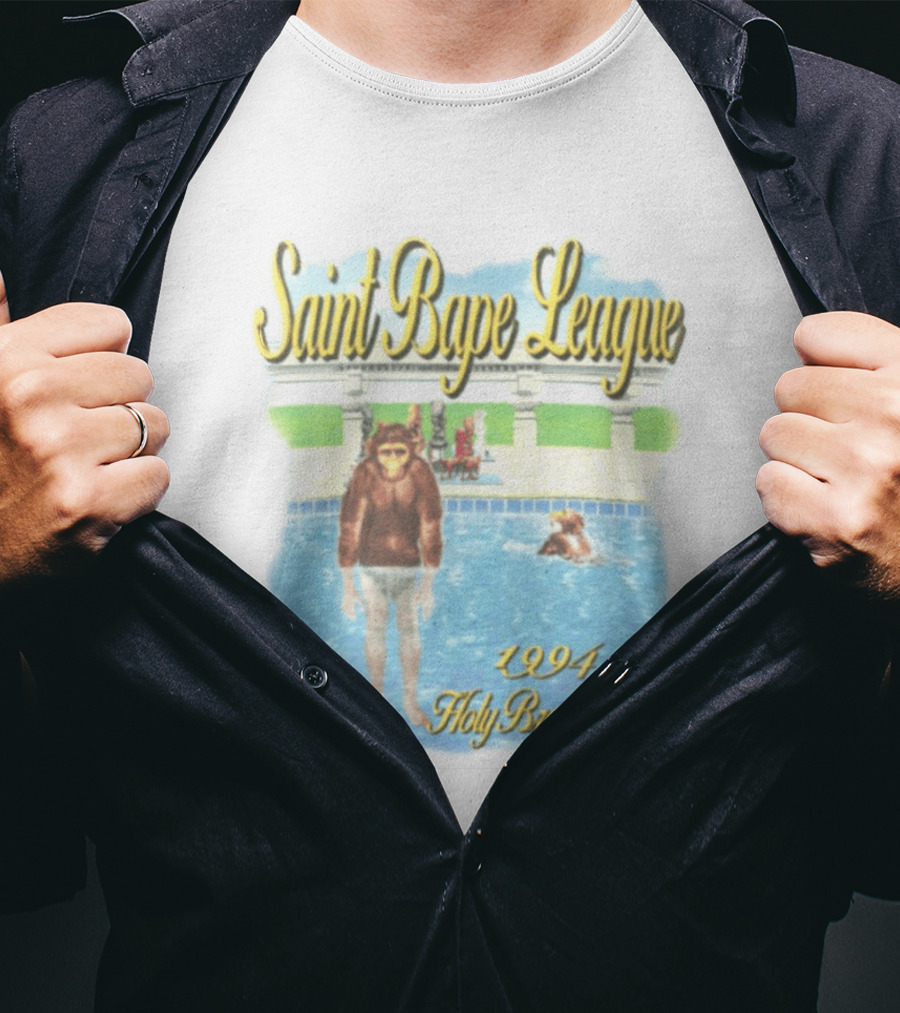 Saint Bape League Holy Brotherhood 1994 T-Shirt