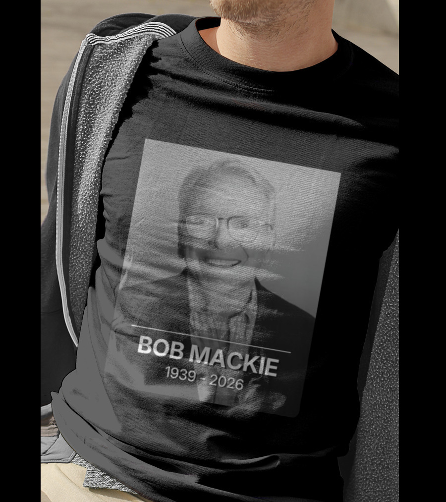 Bob Mackie 1939 2026 Remembrance T-Shirt